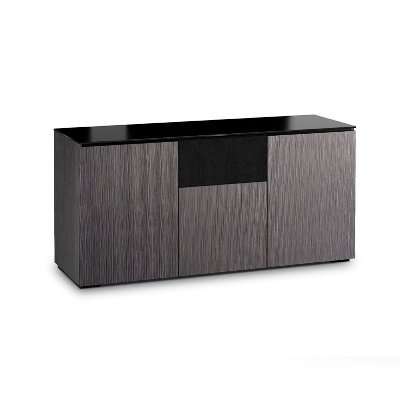 Salamander Seattle 336 AV Cabinet Gray Oak Textured – Premium Home Theater Storage