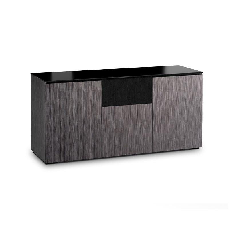 Salamander Seattle 336 AV Cabinet Gray Oak Textured – Premium Home Theater Storage