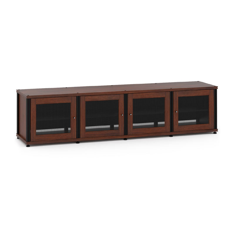 Salamander Synergy 247W/B Walnut AV Cabinet for Home Theater