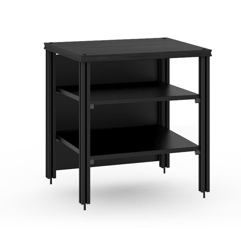 Salamander Synergy 30" Extension Black Oak with Black Posts – Expand Media Setup