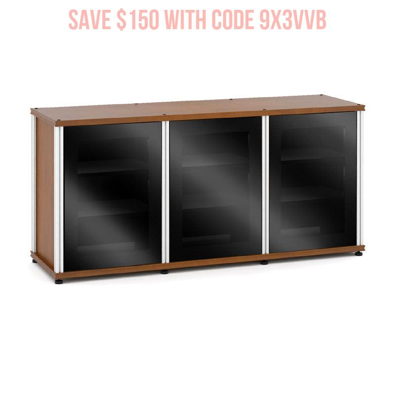 Salamander Synergy 337 AV Cabinet with Adjustable Shelves for Home Theater