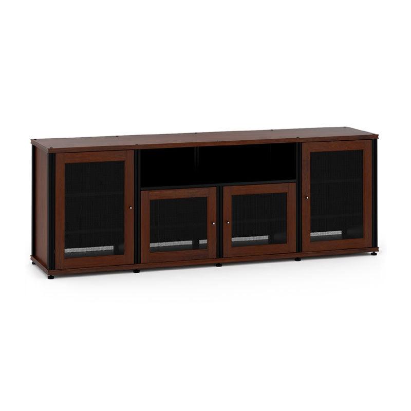 Salamander Synergy 345W/B Walnut AV Cabinet – Modular, Durable Storage