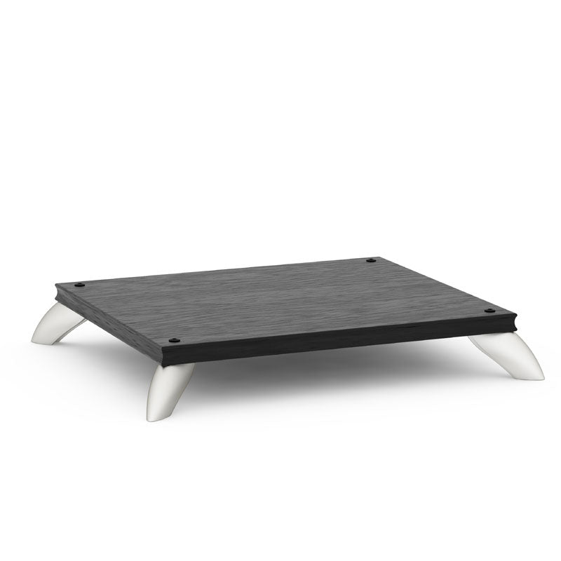 Salamander Synergy Amplifier Stand Black – Stable Audio Platform for Audiophiles