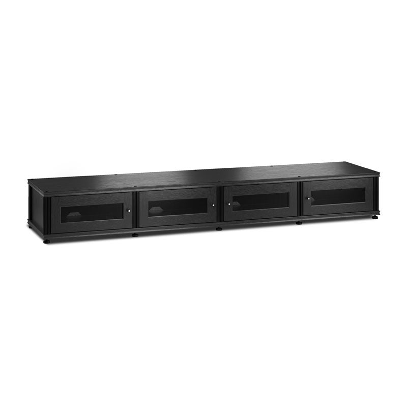 Salamander Synergy Model 147 AV Cabinet – Black Oak, Cable Management, Home Theater