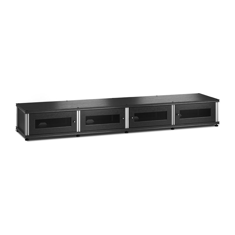Salamander Synergy Model 147 Black Oak Modular Frame with Aluminum Posts