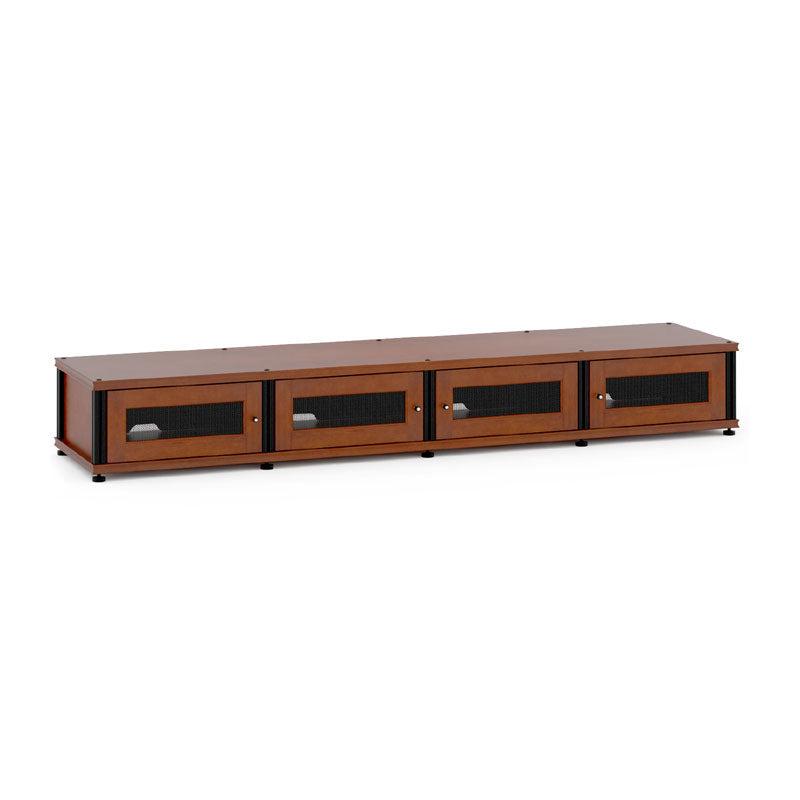 Salamander Synergy Model 147C/B Cherry Media Stand with Black Posts
