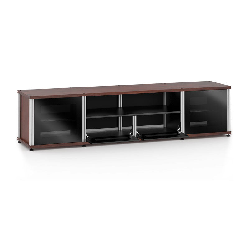 Salamander Synergy Model 243 Modular Interior System Dark Walnut