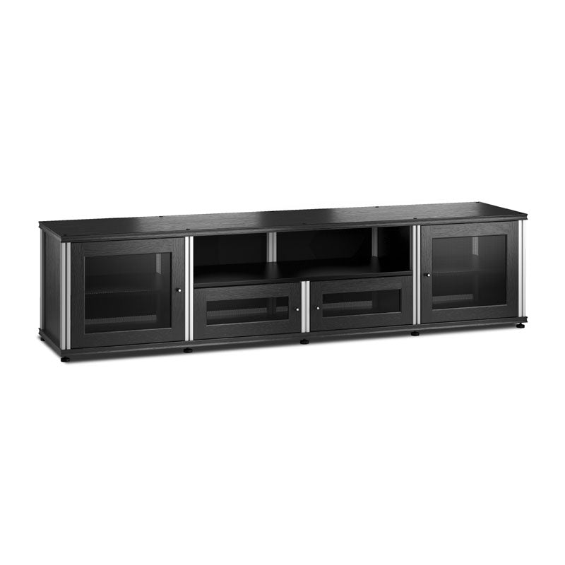 Salamander Synergy Model 245BO/A Quad AV Cabinet with Aluminum Posts