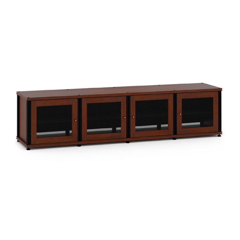 Salamander Synergy Model 247 Cherry with Black Posts – Stylish Modular Component