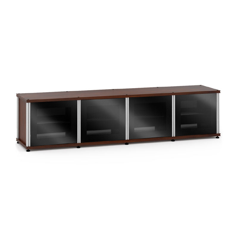 Salamander Synergy Model 247 Walnut with Durable Aluminum Posts for Modern Spaces