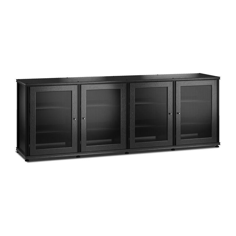 Salamander Synergy Model 347 Black Oak with Black Posts – Sleek Modern Design