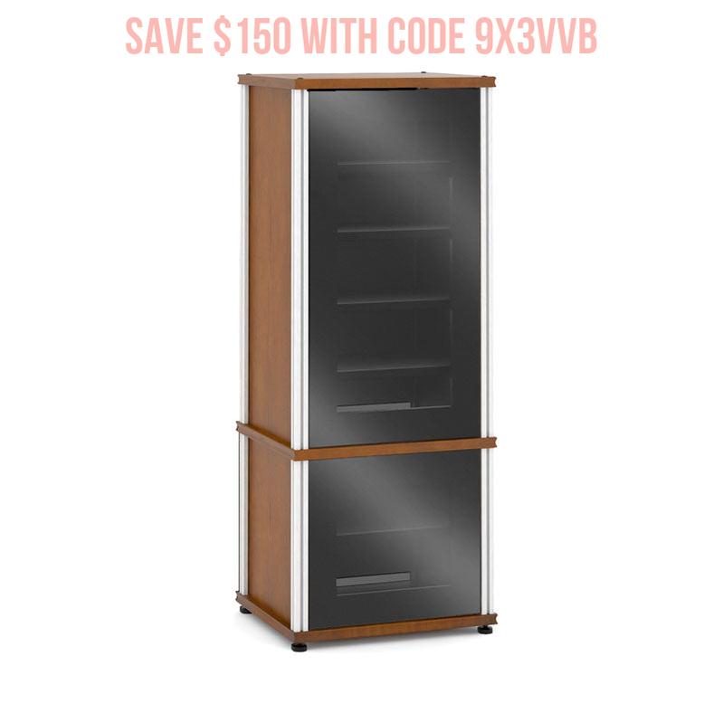 Salamander Synergy Model 603C/BG/A AV Cabinet with Cable Management