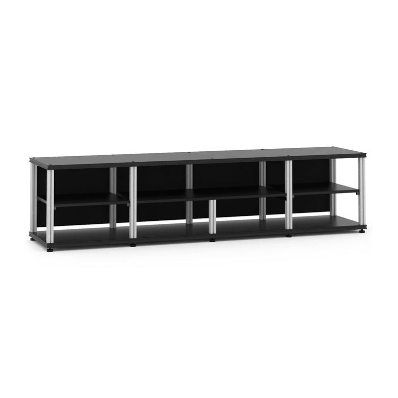 Salamander Synergy Quad 20 Center Opening Window – Black Oak, Aluminum Posts