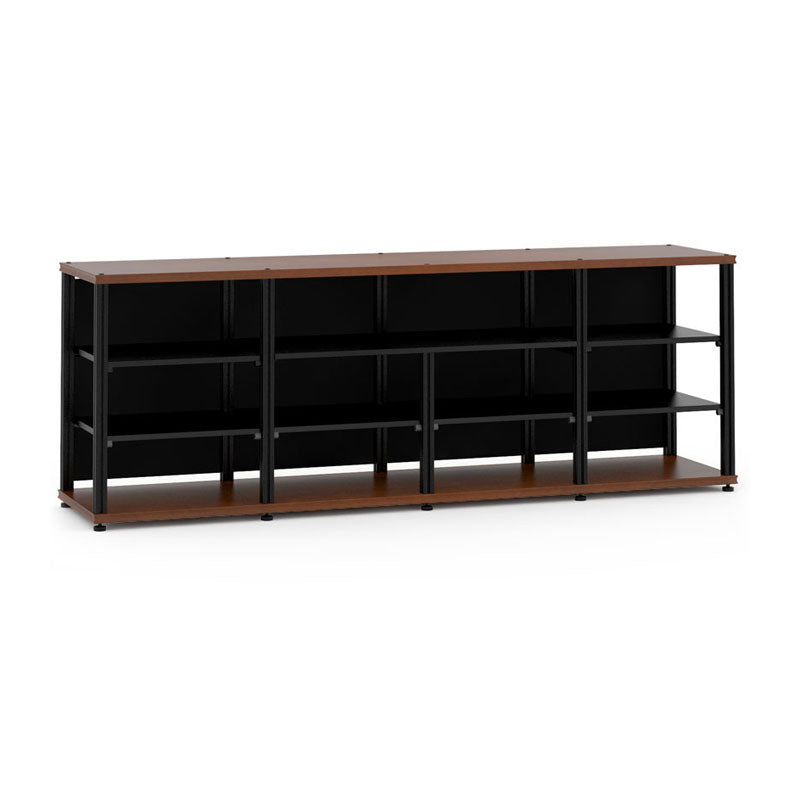 Salamander Synergy Quad 30 Center Opening Cabinet – Cherry & Black Posts