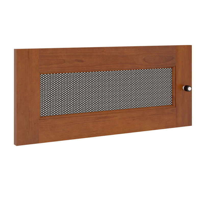 Salamander Synergy S10 Cherry Door with Perforated Steel Insert