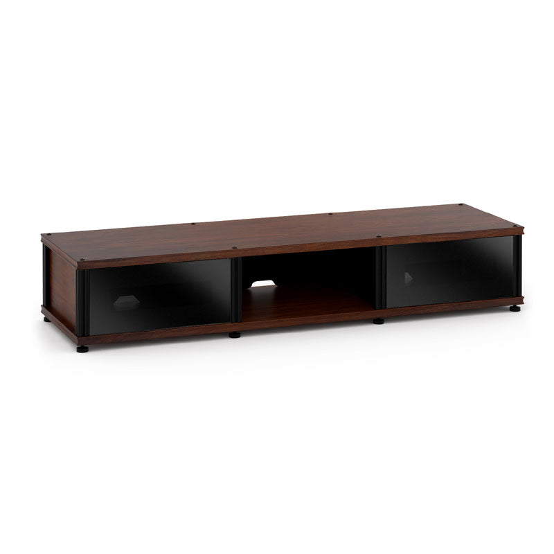 Salamander Synergy SB131W/BG/B Single Box Dark Walnut Storage Cabinet