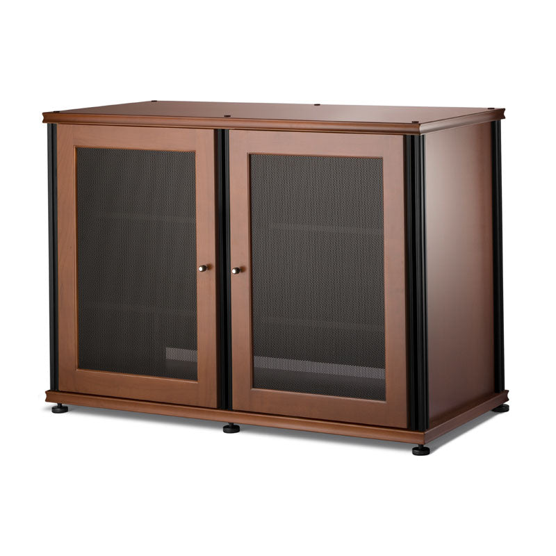 Salamander Synergy SB323C/B Cherry AV Cabinet with Adjustable Shelves