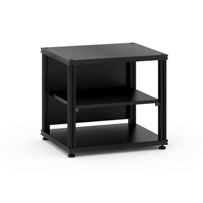 Salamander Synergy Single 20 Modular AV Cabinet Black Oak SU20BO/B