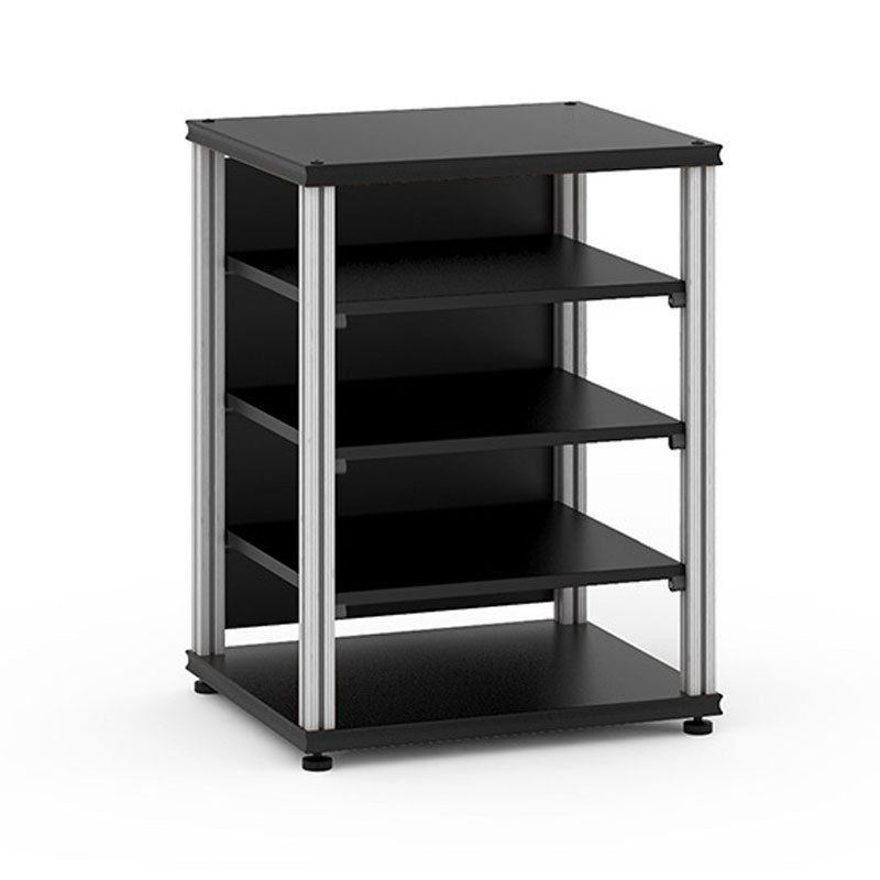 Salamander Synergy Single 30-Inch Door Black Oak with Durable Aluminum Posts