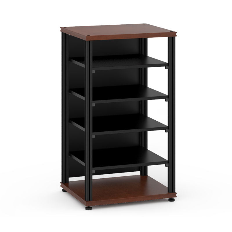 Salamander Synergy Single 40" American Cherry with Black Posts – Elegant Accent