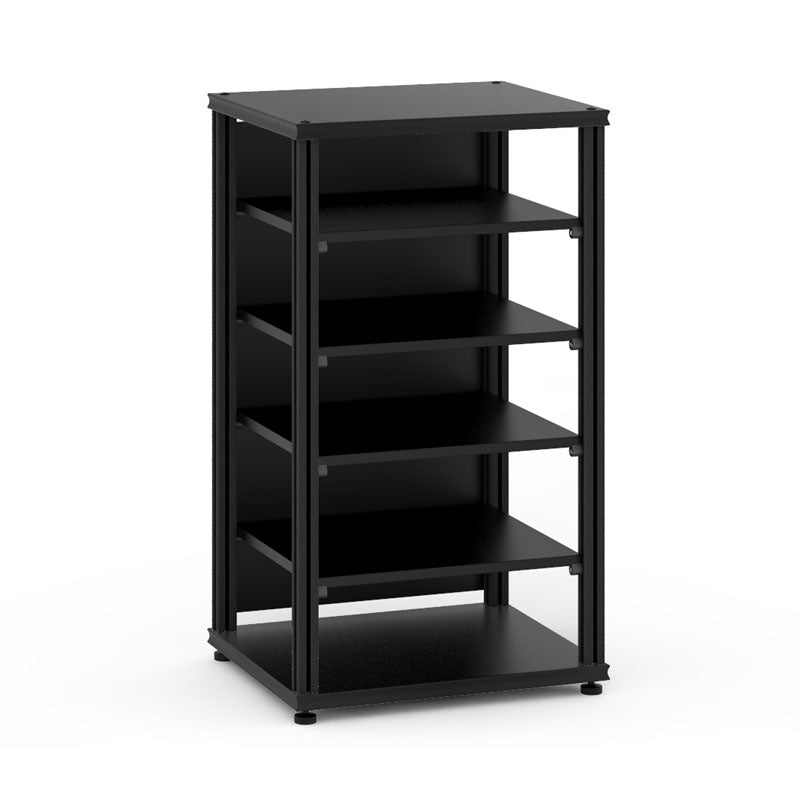 Salamander Synergy Single 40-Inch Console Black Oak with Black Posts