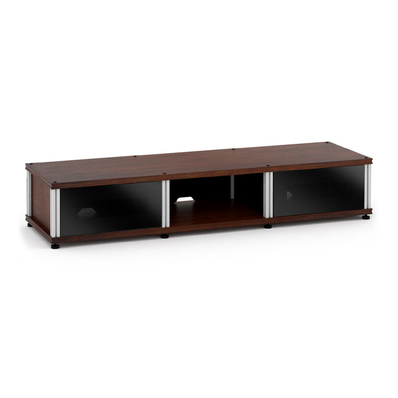 Salamander Synergy Single Box 131 Dark Walnut Drop-Down Door Storage