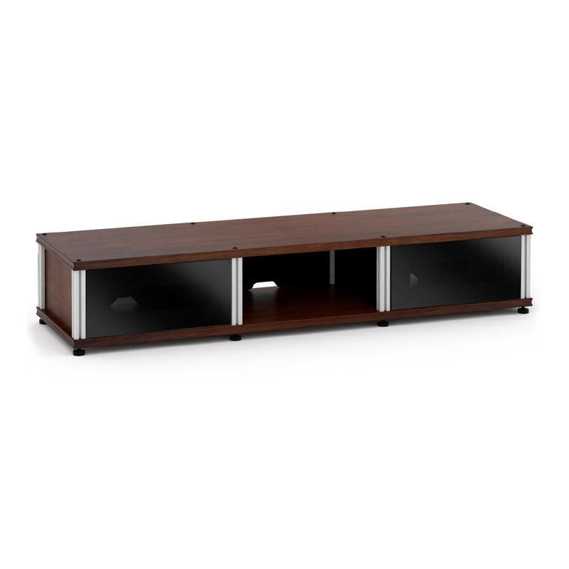 Salamander Synergy Single Box 131 Dark Walnut Drop-Down Door Storage