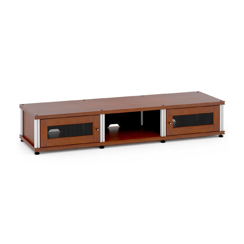 Salamander Synergy Single Box 132cm Cherry with Aluminum Posts – Modular Storage