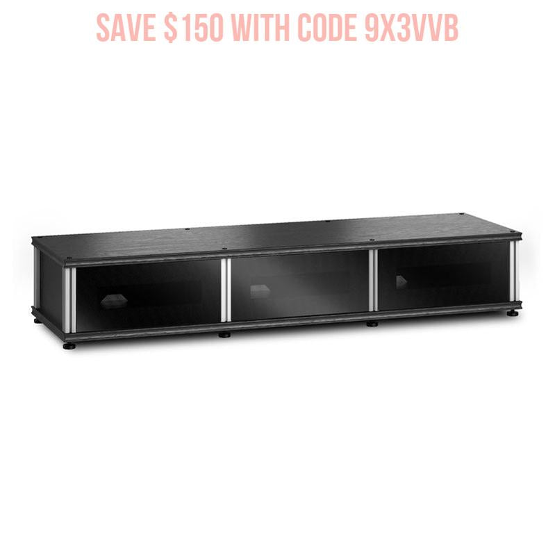 Salamander Synergy Single Box 134 Drop-Down Doors with Aluminum Posts