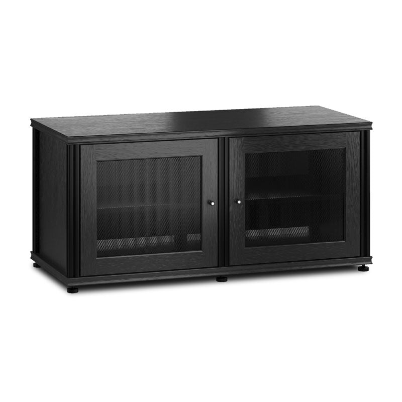 Salamander Synergy Single Box 221 Black Oak Media Cabinet Modular