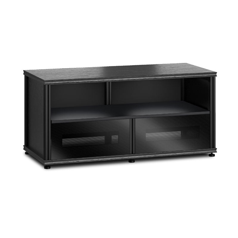 Salamander Synergy Single Box 223 Black Oak Glass Enclosure - Sleek Bathroom Upgrade