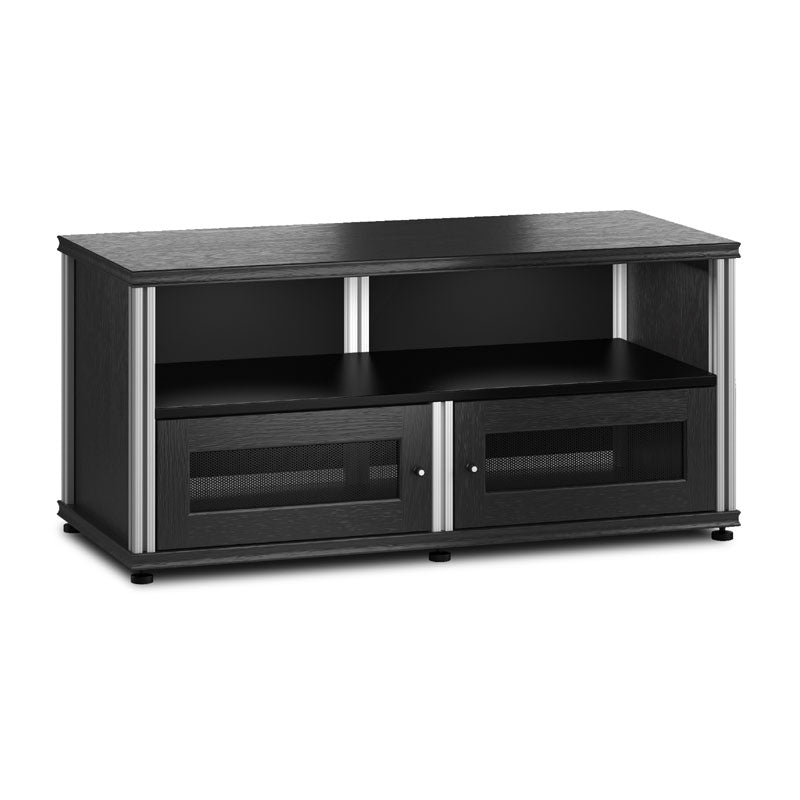 Salamander Synergy Single Box 229 Black Oak AV Component Organizer