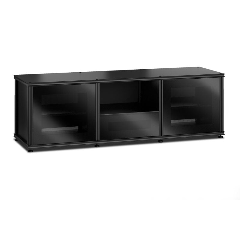 Salamander Synergy Single Box 236 Black Oak Glass Enclosure – Sleek Bathroom Solution