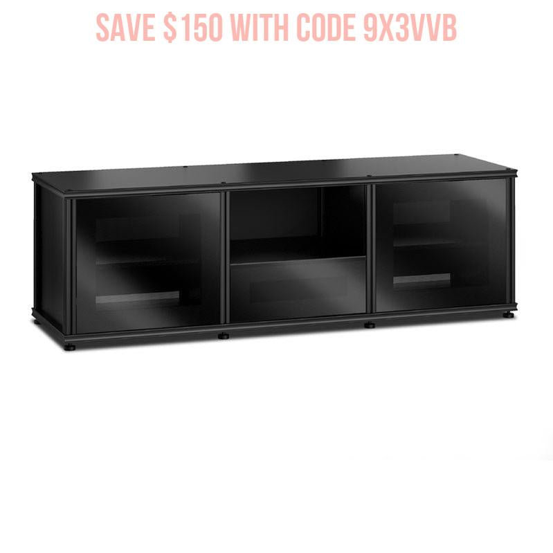 Salamander Synergy Single Box 236 Black Oak Glass Enclosure – Sleek Bathroom Solution