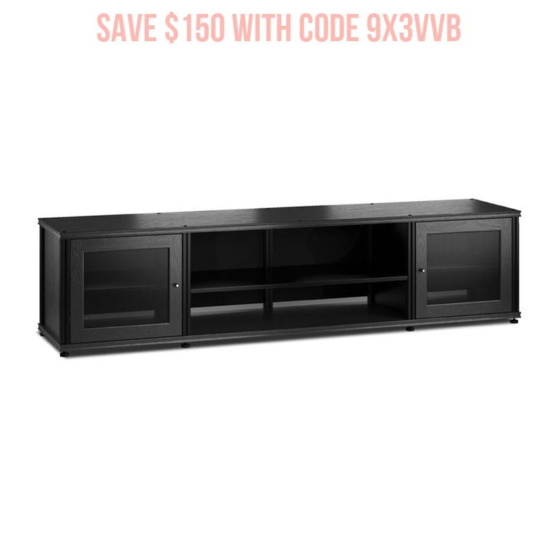 Salamander Synergy Single Box 248 Black Oak Modular Storage