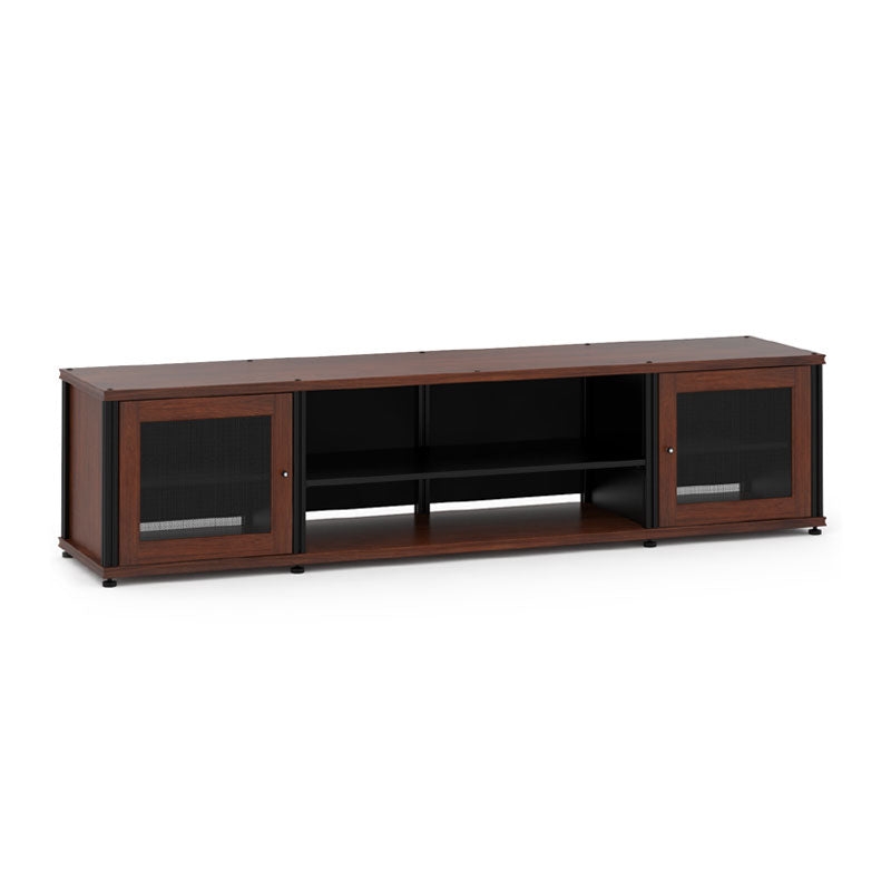 Salamander Synergy Single Box 248 Walnut AV Cabinet for Home Theater