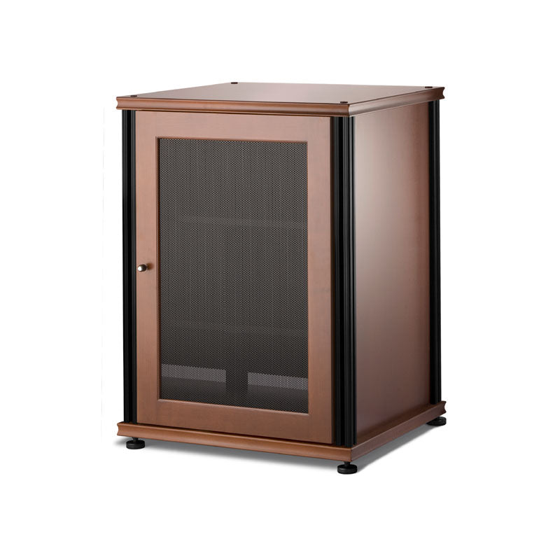 Salamander Synergy Single Box 303 Cherry with Black Posts – Modular Storage