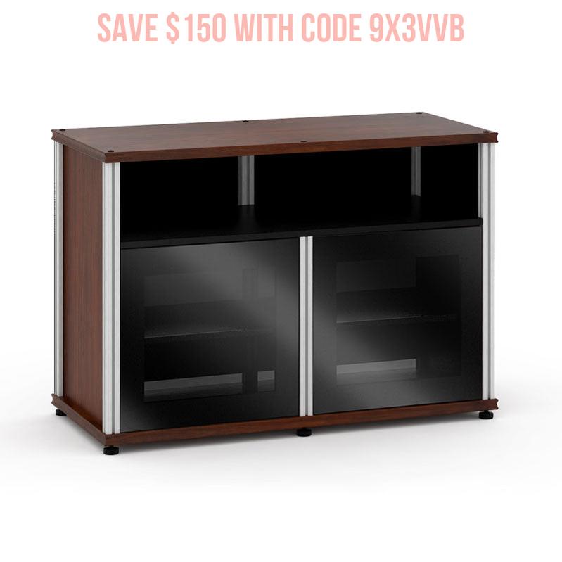 Salamander Synergy Single Box 329 AV Cabinet with Cable Management