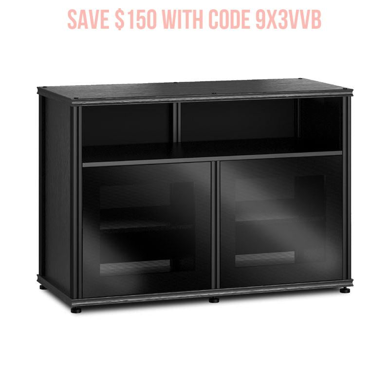 Salamander Synergy Single Box 329 Black Oak Display Storage Unit