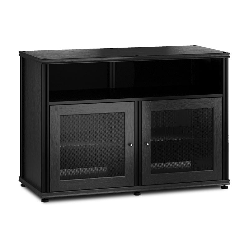Salamander Synergy Single Box 329 Black Oak Modular AV Storage