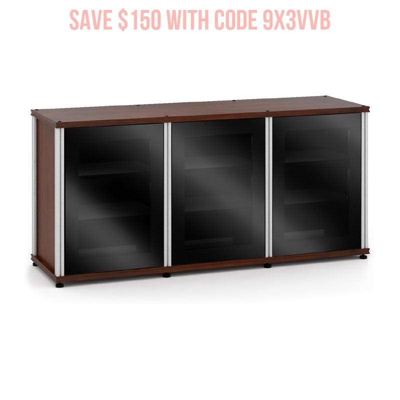 Salamander Synergy Single Box 337 AV Cabinet with Adjustable Shelves