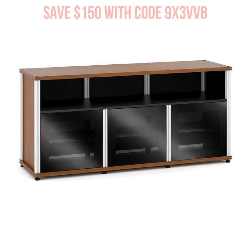 Salamander Synergy Single Box 339 AV Unit – American Cherry & Black Glass