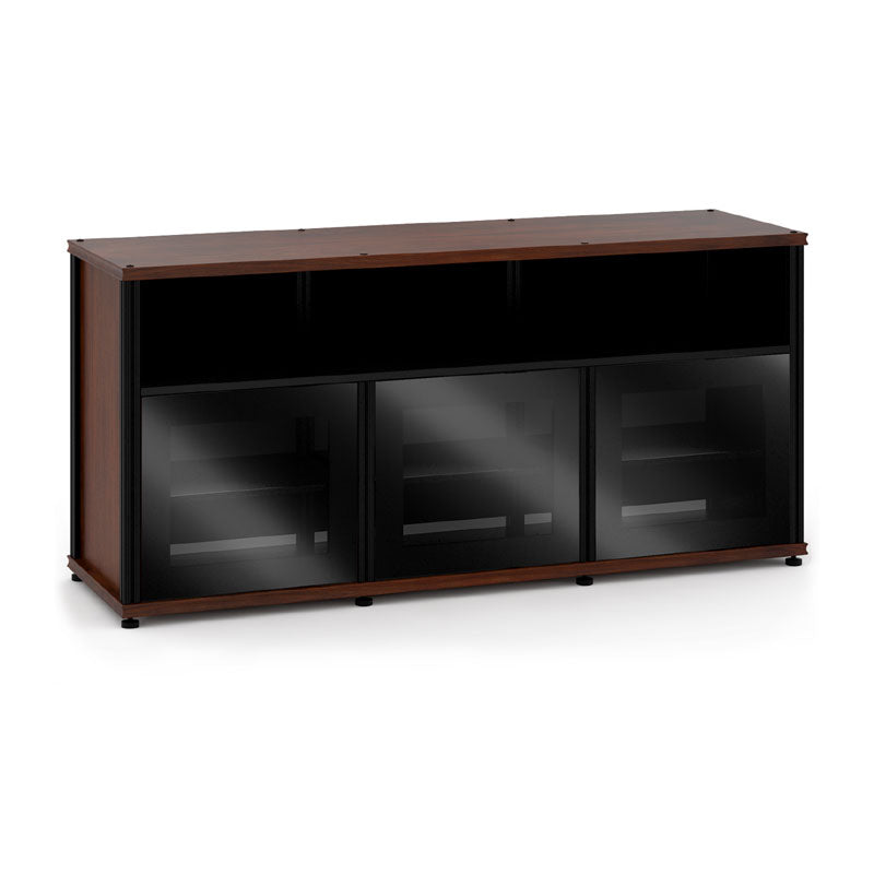 Salamander Synergy Single Box 339 Dark Walnut AV Storage Module