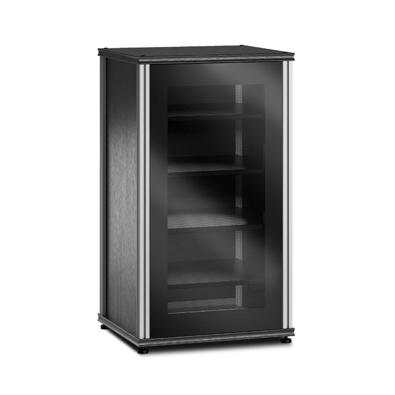 Salamander Synergy Single Box 402 Black Oak Glass Aluminum Posts - Premium Glazing Component