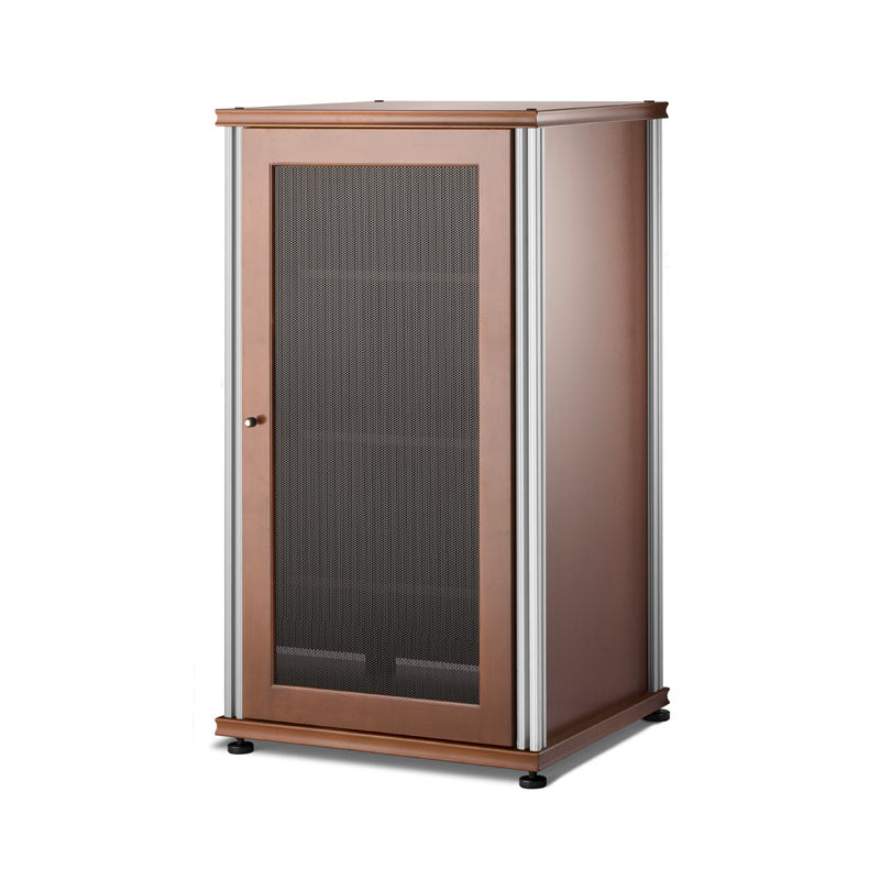 Salamander Synergy Single Box 402 Cherry with Aluminum Posts – Modular Storage Solution