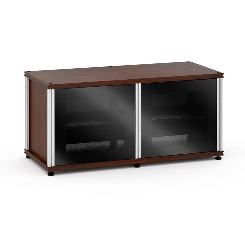 Salamander Synergy Single Box SB221W/BG/A Dark Walnut Shower Enclosure