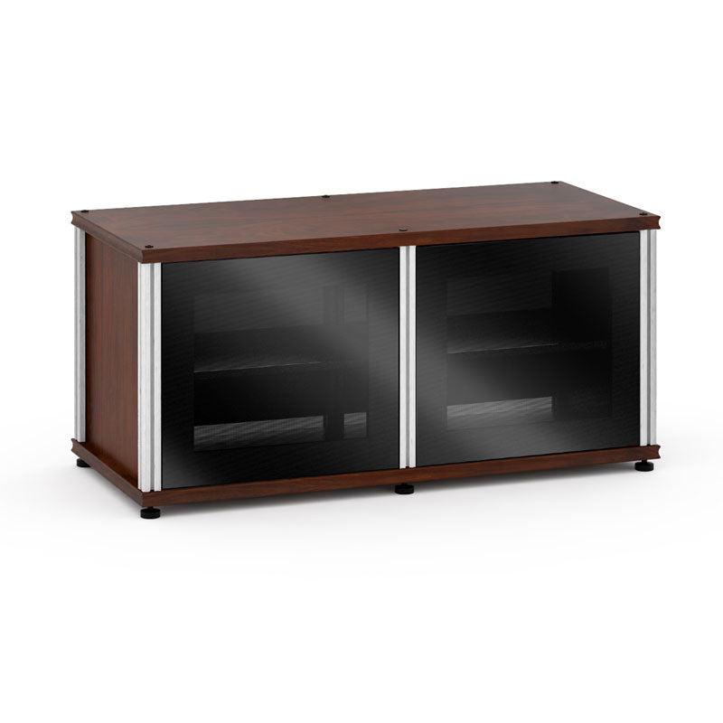 Salamander Synergy Single Box SB221W/BG/A Dark Walnut Shower Enclosure
