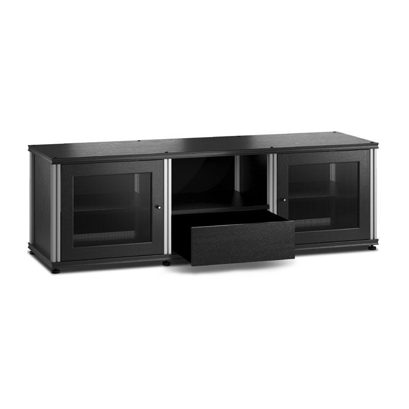 Salamander Synergy Single Box SB236BO/A Black Oak Modular Storage