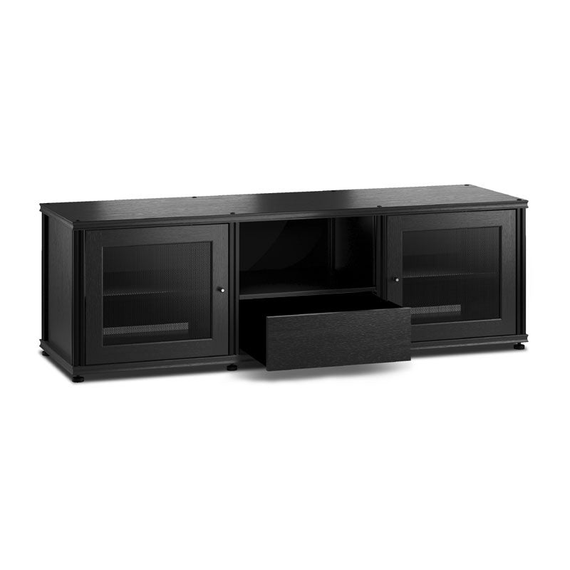 Salamander Synergy Single Box SB236BO/B Black Oak Storage Module