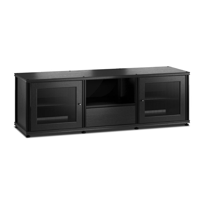 Salamander Synergy Single Box SB236BO/B Black Oak Storage Module